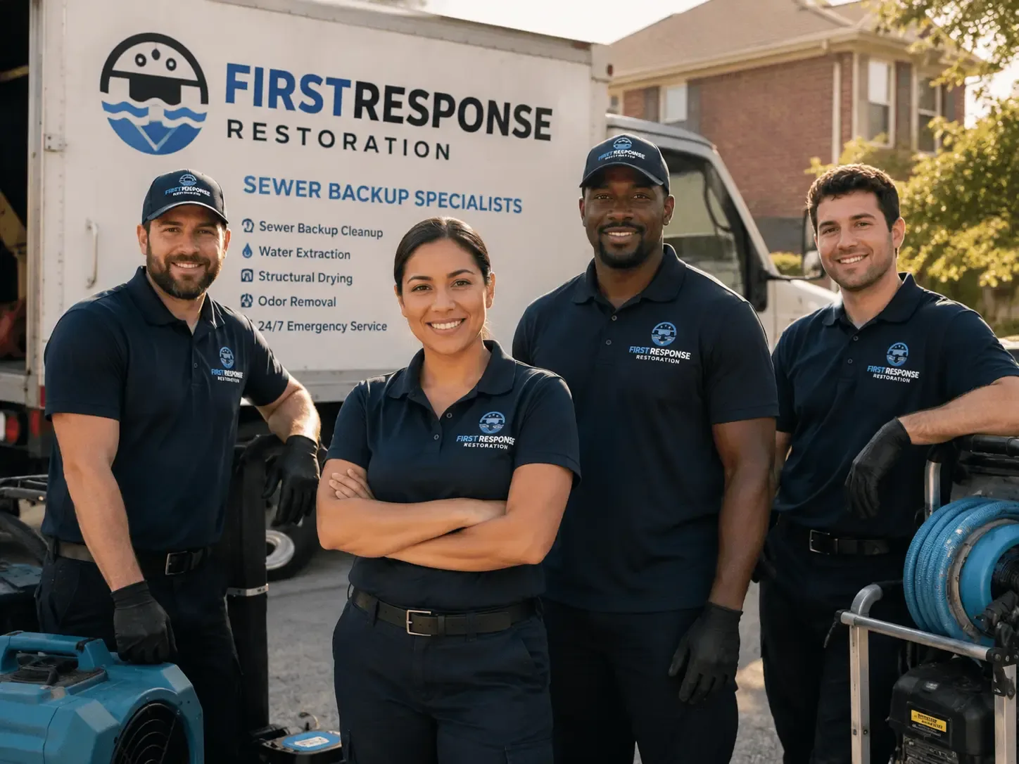 FirstResponse Restoration serving Corning, AR